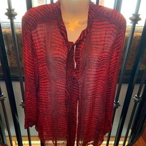 Michael Kors blouse! XL gently worn ❤️ MK